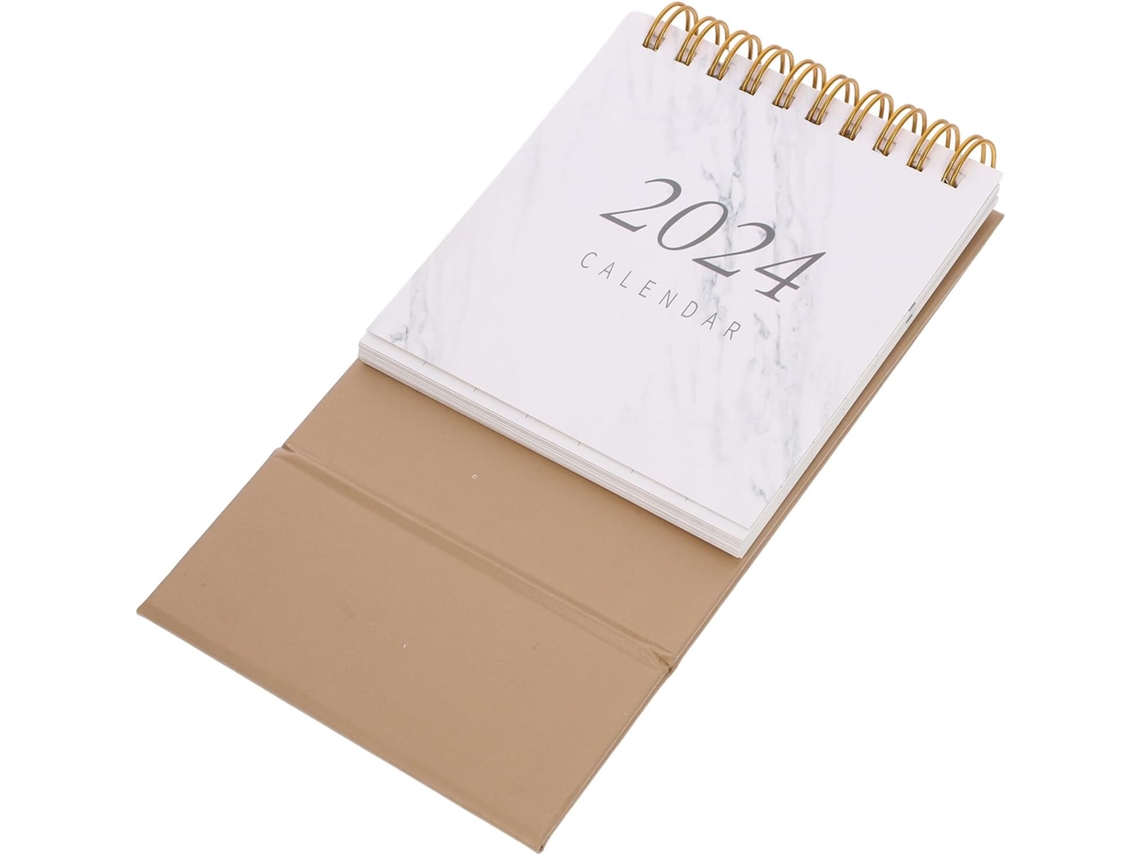 Calendário De Mesa Para Decoração De Casa