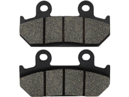 Pastilhas de Freio Universais Peças para Motocicletas Conjunto Dianteiras e Durabilidade Aprimorada: