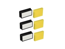 Acessórios de Aspirador Filtro Hepa para 1008 2032662 Cleanview e peças de reposição C