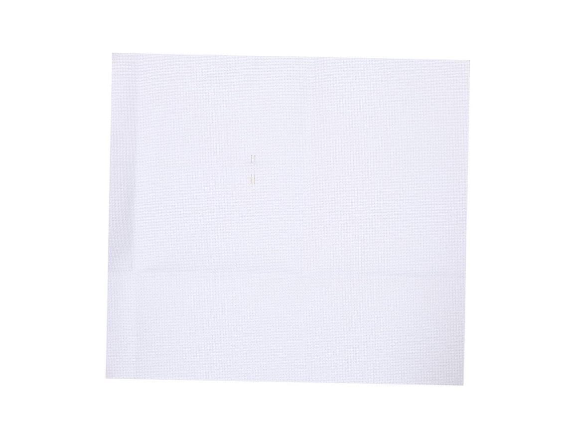 Kit Ponto Cruz Gato na Estante 41x38cm Decoração Casa S/MARCA