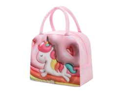 Lancheira Térmica Infantil (little Pony) Com Alça, Dimensões: 23 X 19 X 13 Cm