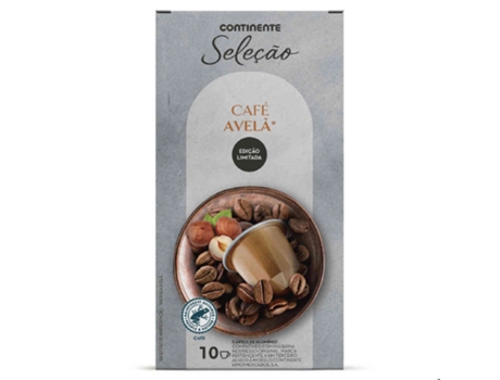 Cápsulas de Café Avelã CONTINENTE SELEÇÃO