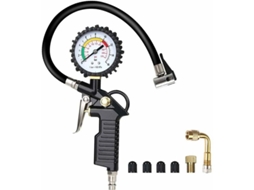 Kit Adaptador Válvula Pneus Veículo 4 Tampas