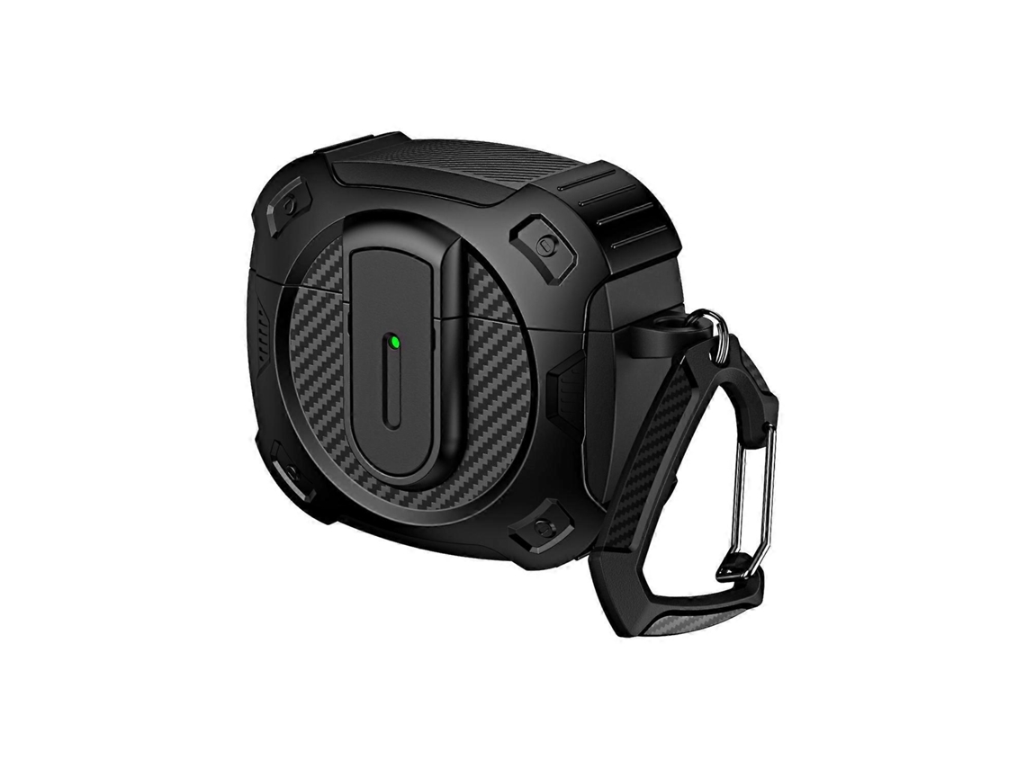 Camada protetora à prova de choque para fones de ouvido Bluetooth com Trava. GIECY
