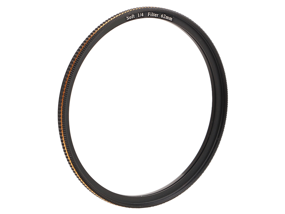 Soft Diffusion 1/4 Filter Mist Dreamy Cinematic Effect Filter Matte Frosted Optical Glass Filter For Dslr Camera Micro Lens 62mm LAXISCREED