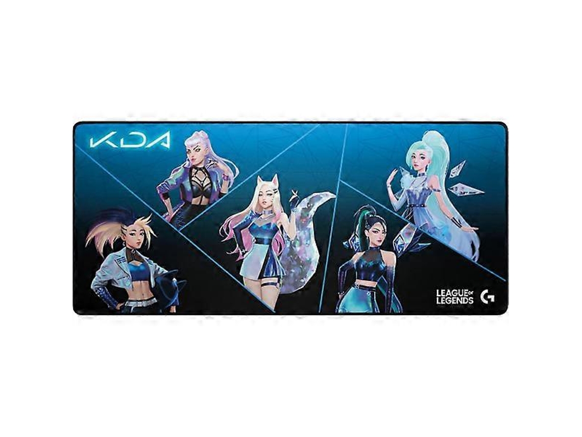 Mousepad Gamer G 840 K/da Xl Em Tecido Com Base De Borracha Fina De 3mm Colorido Olysi Shop