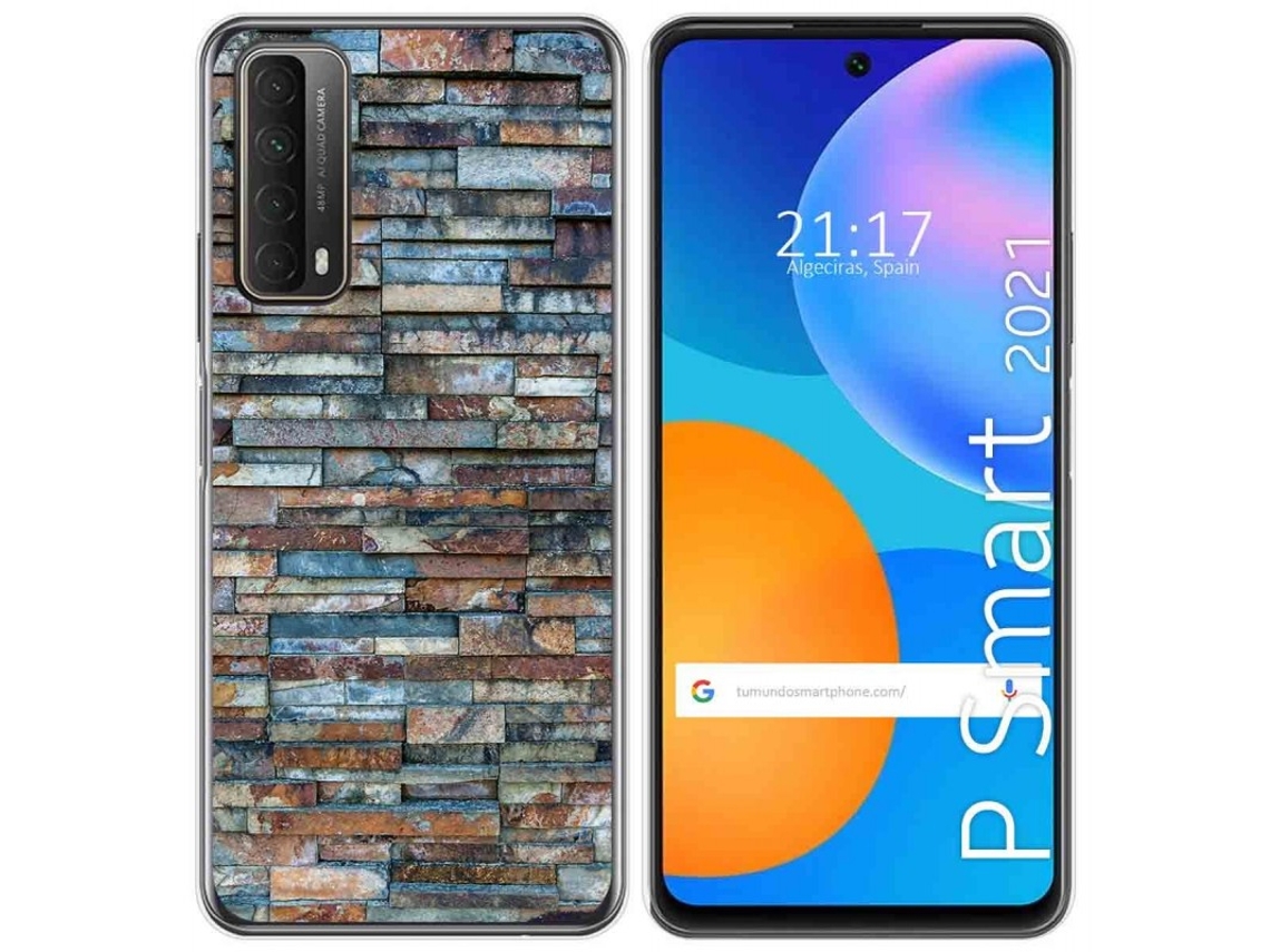 Capa Huawei P Smart 2021 TUMUNDOSMARTPHONE Desenhos Multicor
