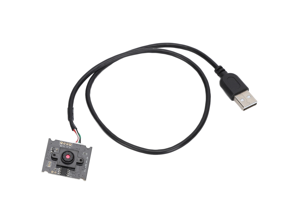 Módulo De Câmera 3mp Com Webcam De Foco Manual 3.5mm, Ângulo 64° E Cabo Usb Hbvcam‑3m2111 V22