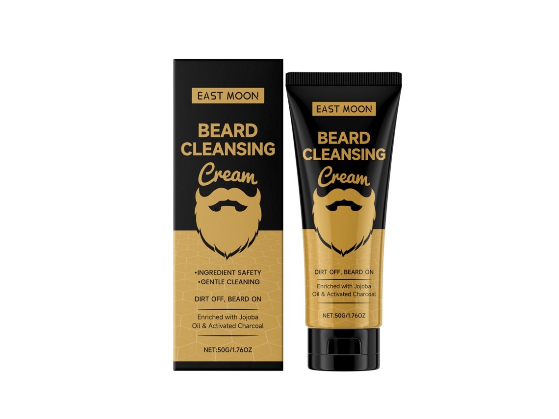Creme para Limpar e Hidratar a Barba East Moon de Forma Suave LAXISCREED