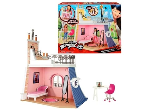 Casa de Bonecas LADYBUG  (Idade MÃ?Â?Ã?Â?Ã?Â?Ã?Â­nima: 4 Anos)