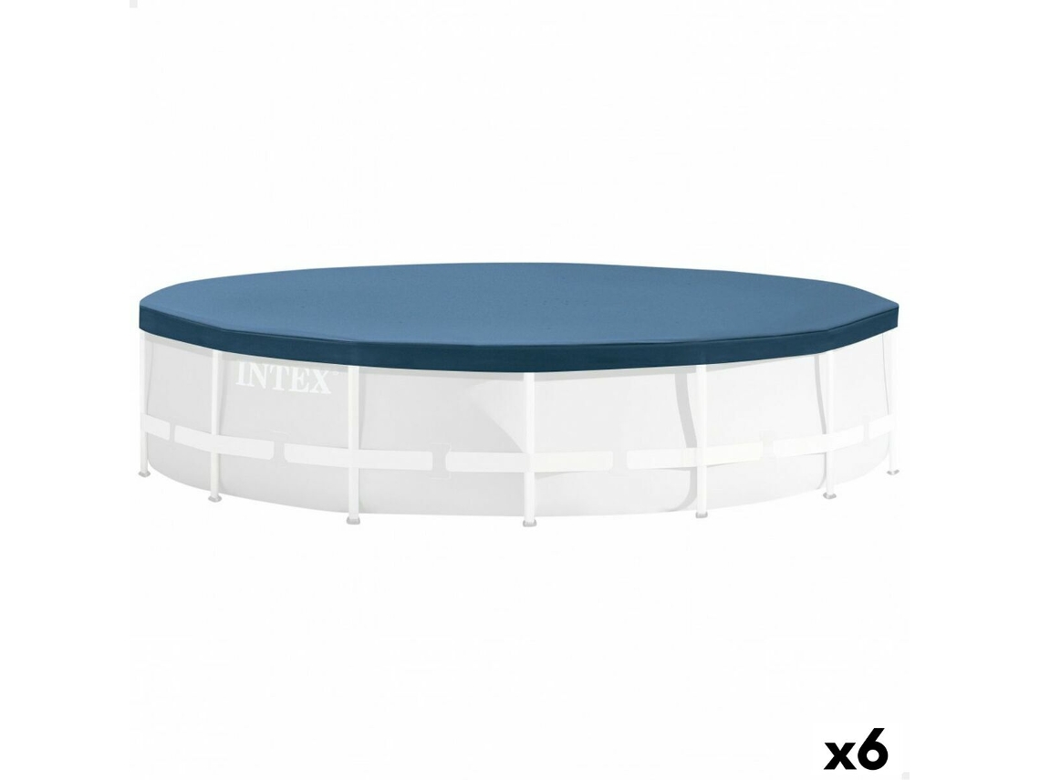 Cobertura de Piscina Intex 28031 Metal Frame 366 X 25 X 366 Cm