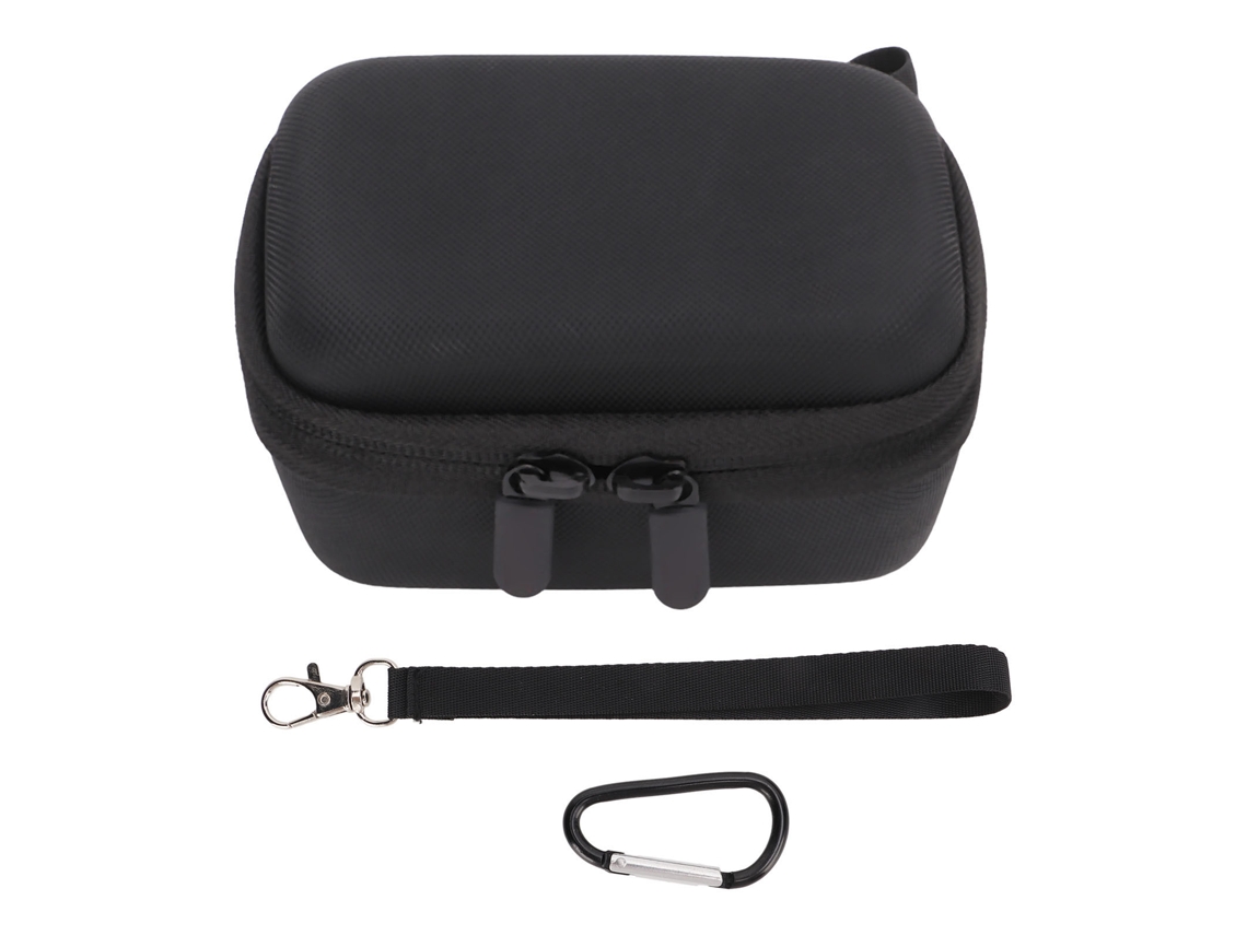 Bolsa De Armazenamento Para Microfone Sem Fio Com Mosquetão, Capa Portátil Para Dji Mic, Estojo Externo