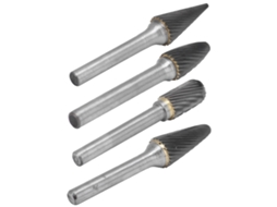 Laxiscreed Lima Rotativa De Carboneto Para Trabalho Pesado De Alta Performance