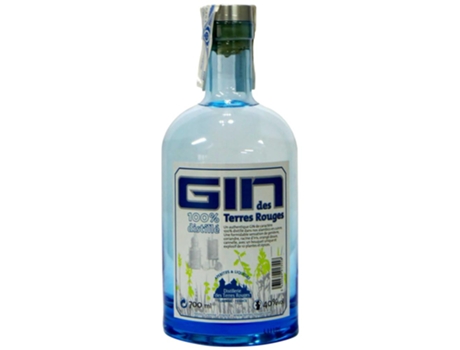 Gin TERRES ROUGES Terres Rouges (0.7 L - 1 unidade)