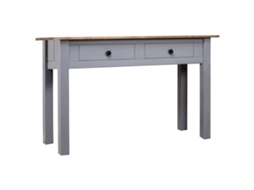 Mesa consola VIDAXL Cinzeto Madeira (110x40x72 cm)