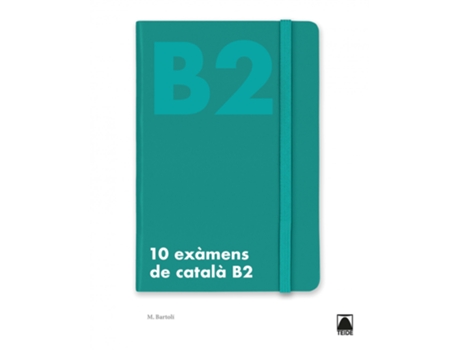 Livro 10 Exàmens De Català B2 de Marta Bartolí Rigol (Catalão)