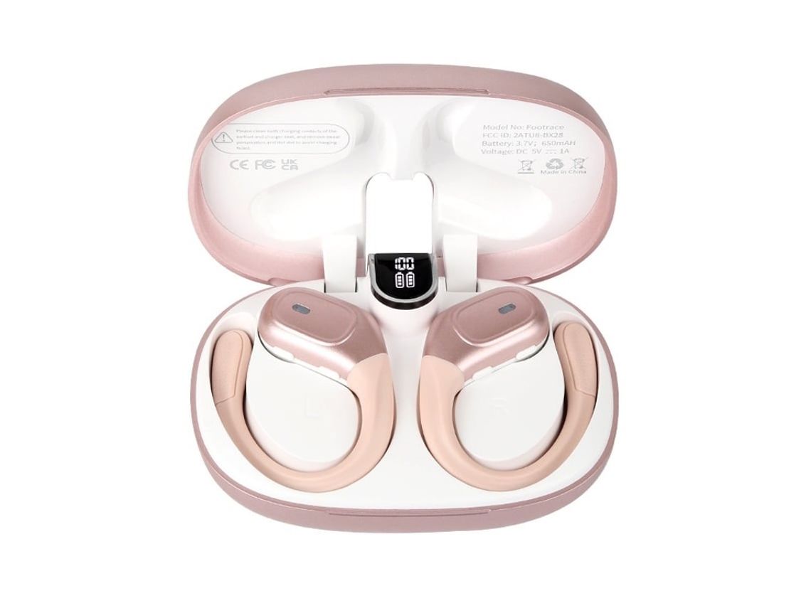 Fones De Ouvido Sem Fio Bluetooth 5.4 Com Microfone Com Cancelamento de Ruído Cvc8.0 Fones De Ouvido Sem Fio À Pro Bestvite