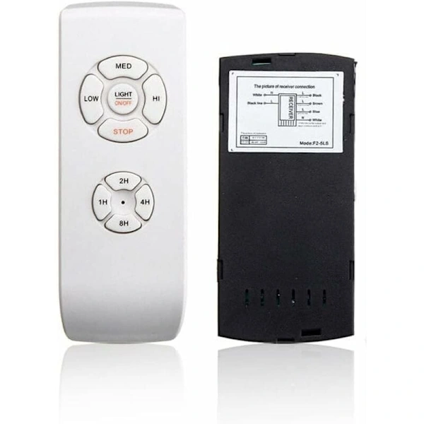 Ventilador De Teto Universal Com Controle Remoto, Adequado Para Casa/escritório/hotel/laboratório, Branco