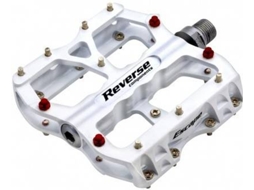 Pedais REVERSE COMPONENTS Escape Weiß (Branco)