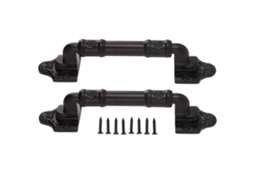 2pcs Maçaneta de Porta Resistente com Superfície Lisa | S/MARCA
