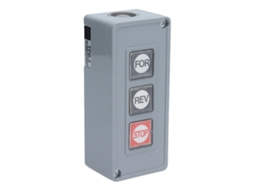 Caixa de Controle de Energia com Interruptor Push button Autoressetável Ac