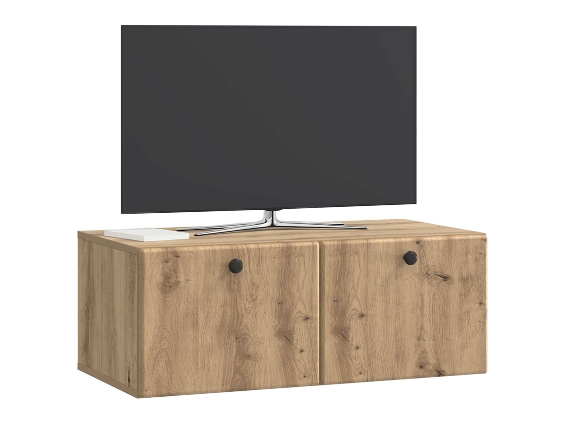 Gabinete de Tv de Parede 78,5x41x30 Cm Carvalho Arttisan MAISON EXCLUSIVE