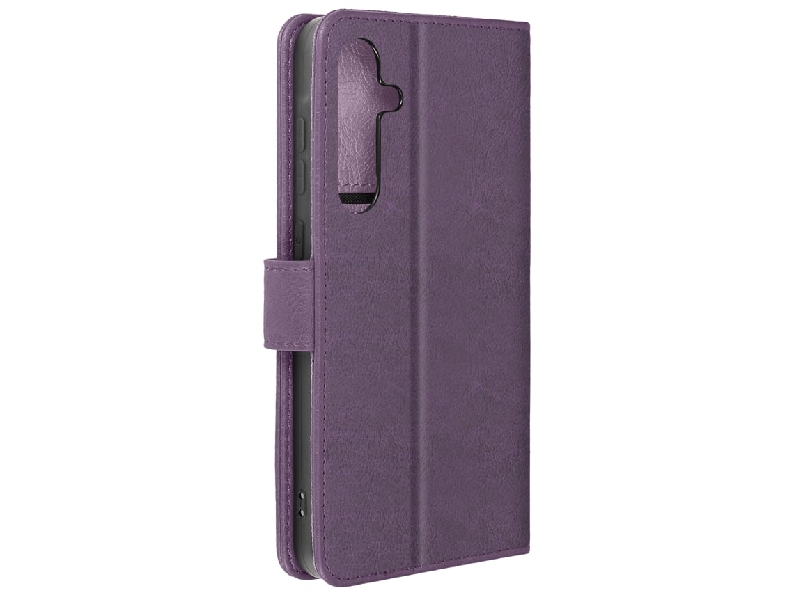 Capa Aba Função Violeta Para Samsung Yemaesre Pele Roxo