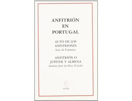 Livro Anfitrión En Portugal de Luis De Camoens (Espanhol)