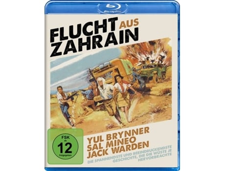 Blu-Ray Flucht aus Zahrain (Escape from Zahrain) Alemão, Inglês