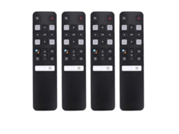 4 Controles Remotos Rc802v Fmr1 Jur6 65p8s 49s6800fs 49s6510fs Para Smart Tv Tcl