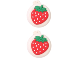 Conjunto De 2 Escovas Cabelo Portáteis Para Viagem Com Mini Espelho – Escova Massagem Redonda Dobrável Meninas E