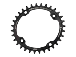 Prato Oval Shimano 12S 104 Bcd Preto 32Twolf Tooth