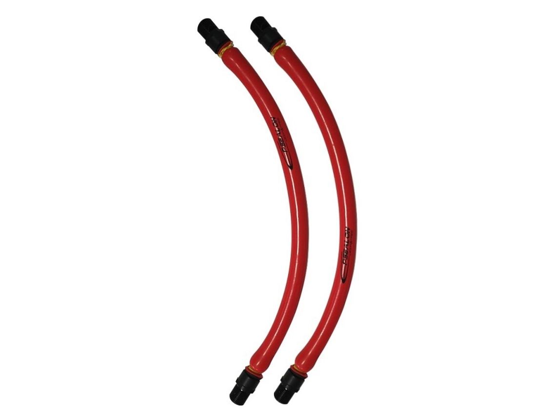 Par de Cabos Elásticos com Conchas Aparafusadas Firestorm 16Mm – 16Cm EPSEALON