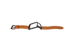 Pulseira de Couro Vintage para Tomtom Runner3 Adventurer com Protector e Quick Release