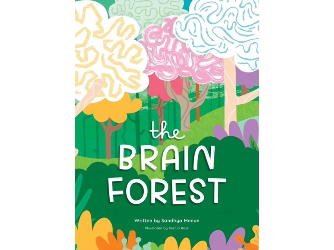 Livro The Brain Forest Sandhya Menon (Inglês)