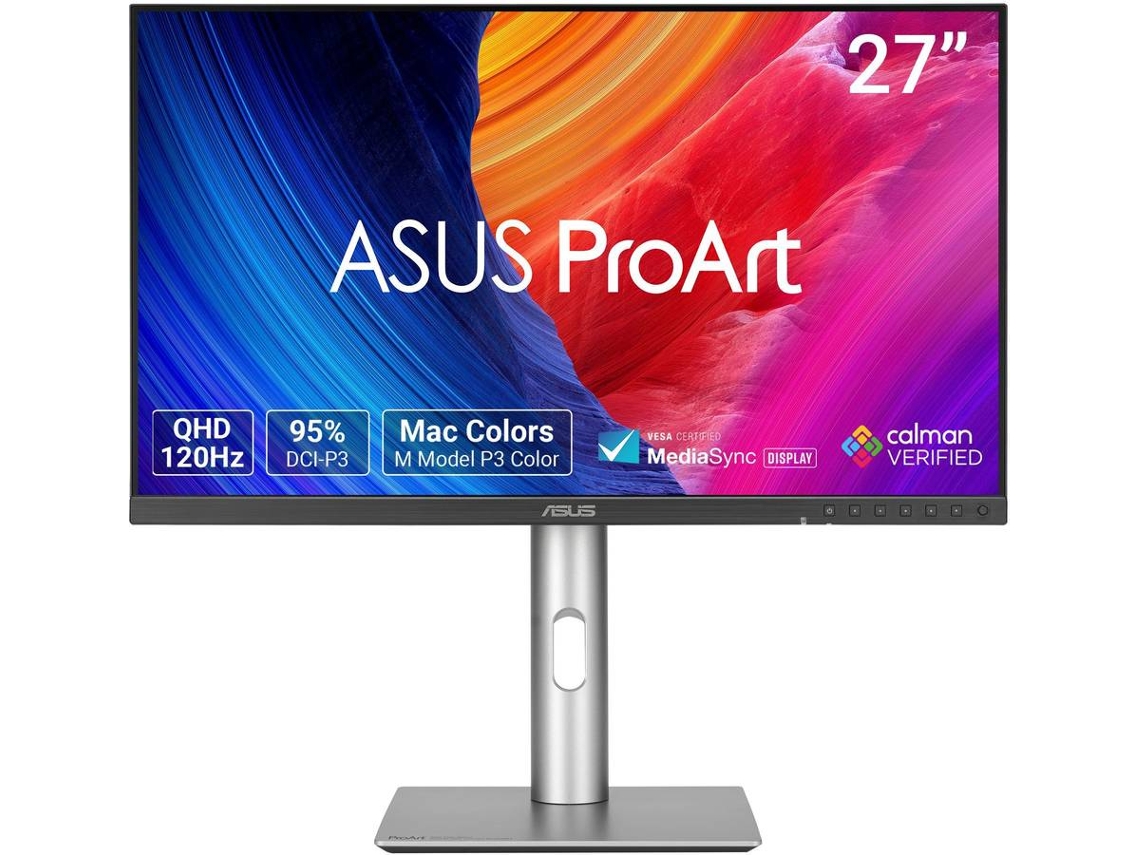 Monitor ASUS ProArt PA278QGV (27'' - Quad HD - 5 ms - 120 Hz)