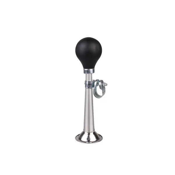 Buzina para Bicicleta, Alarme Antifurto, Som Alto, Prateado AQUAFORGE