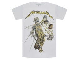 Metallica...and Justice For All T-shirt 2 Classic Unisex Adults Size:xxl