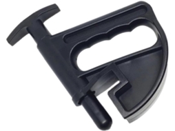 Acessório Para Troca De Pneus De Carro Em Plástico Preto, Ferramenta Manual Ajustável Para Montagem E Desmontagem.