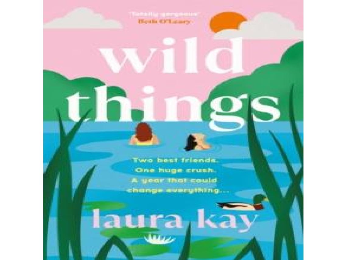 Livro Wild Things de Laura Kay (Inglês)