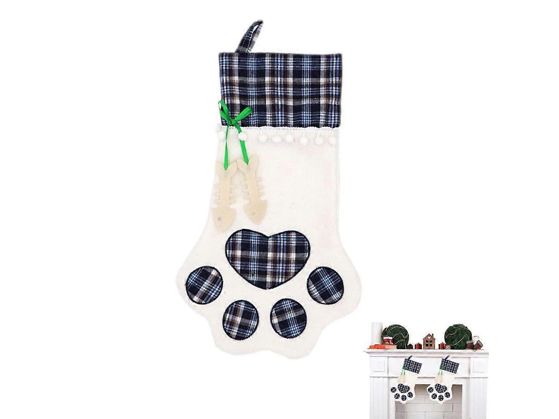 Meias De Natal Personalizadas Para Cães E Gatos, Meias Para Lareira, Decoração De Árvore De Natal, Enfeite Para Meias Caseiras Olysi Shop