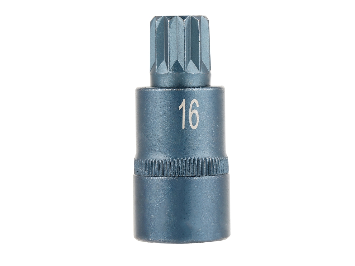 Chave De Parafuso Elétrica 12 Pontos Bit Soquete 1/2 50mm (m16) Ferramenta De Acesso