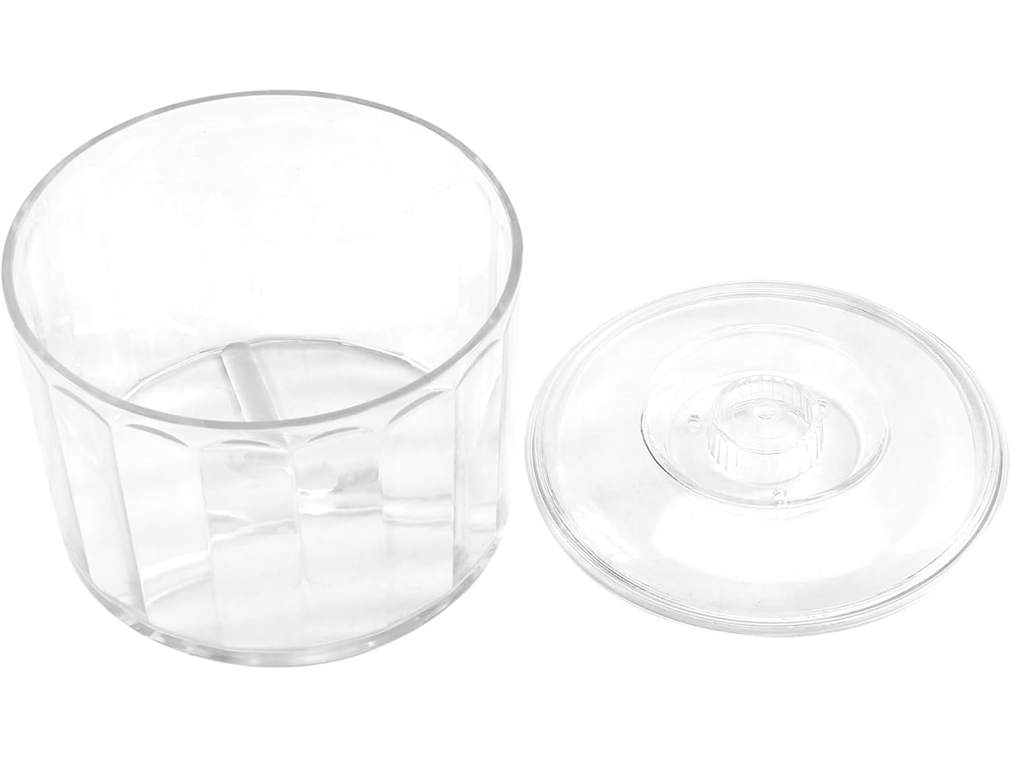 Kt-130 - Cubo Magnético Transparente Para Polimento De Tambores