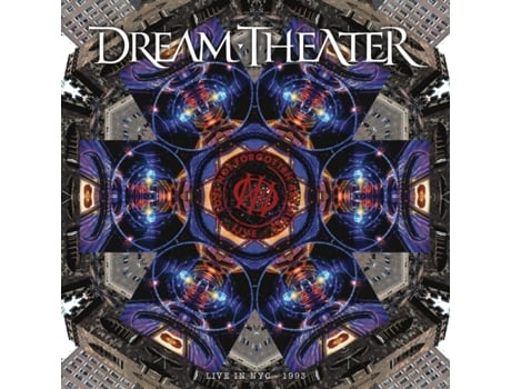 Vinil Dream Theater Live In Nyc 1993 (3Lp Vinil Lilás+2Cd) 180 Gramas Capa Dupla