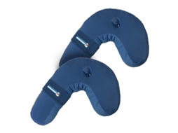 Side Sleeper Pro - Almofada De Espuma Viscoelástica - Conjunto De 2