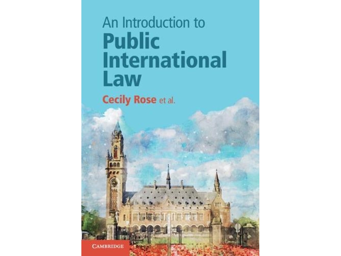 Livro An Introduction to Public International Law (Inglês)