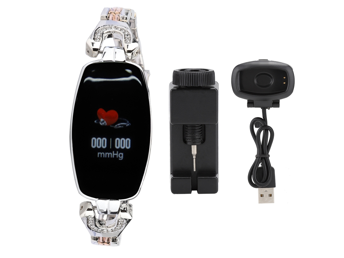 Pulseira com Monitor de Frequência e Sono EOOCOO