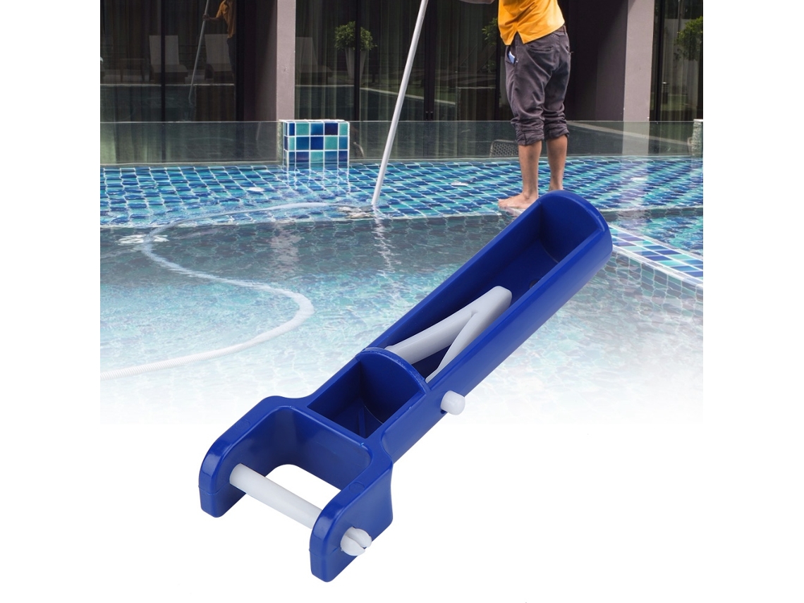 Peças Pincel Clip Em V Azul Para Piscina