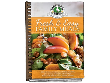 Livro Fresh Easy Family Meals de Gooseberry Patch (Inglês)