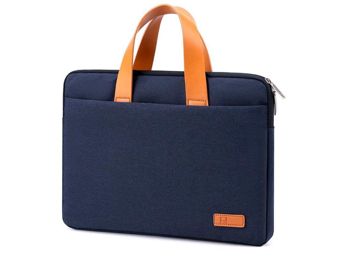 Lurelia Bolsa Para Portátil 15-15,6 Polegadas, Resistente À Água, Com Zíper